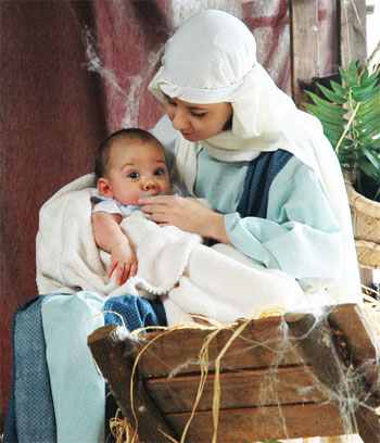 Baby Jesus costume