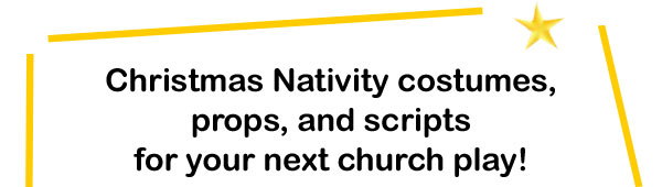Christmas Nativity costumes