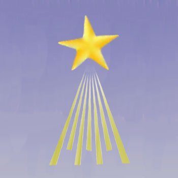 Nativity Star Prop