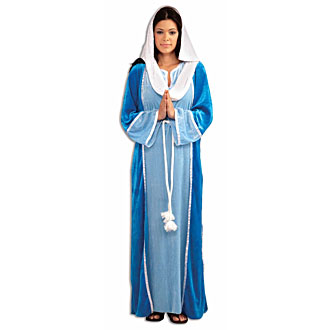 adult deluxe Mary costume