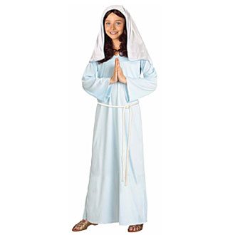 child Mary costume