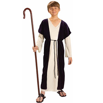 child boy kid shepherd costume