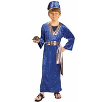 child wise men costume purple