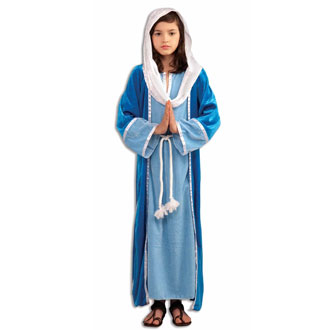 girl deluxe Mary costume