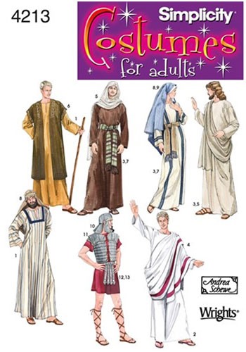 Simplicity patterns Biblical costumes