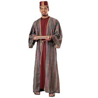 adult wise men costume ruby