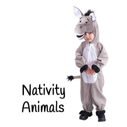 nativity animal costumes