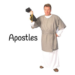 apostle biblical costume
