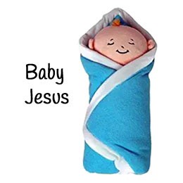 baby jesus biblical costume
