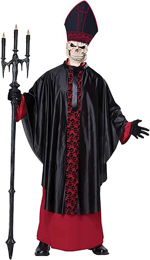 Priest Halloween Costume Christmas Nativity Costumes