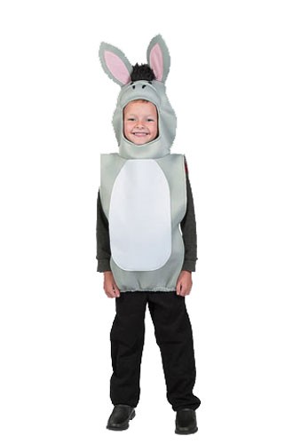 child donkey costume