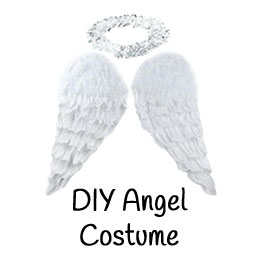 diy make angel costume