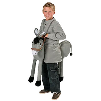 donkey costume