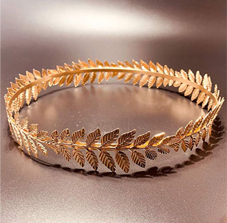 laurel wreath crown