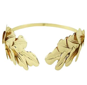 laurel wreath headpiece