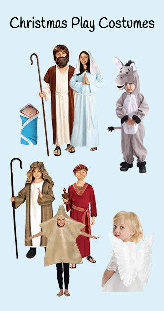 christmas nativity play costumes