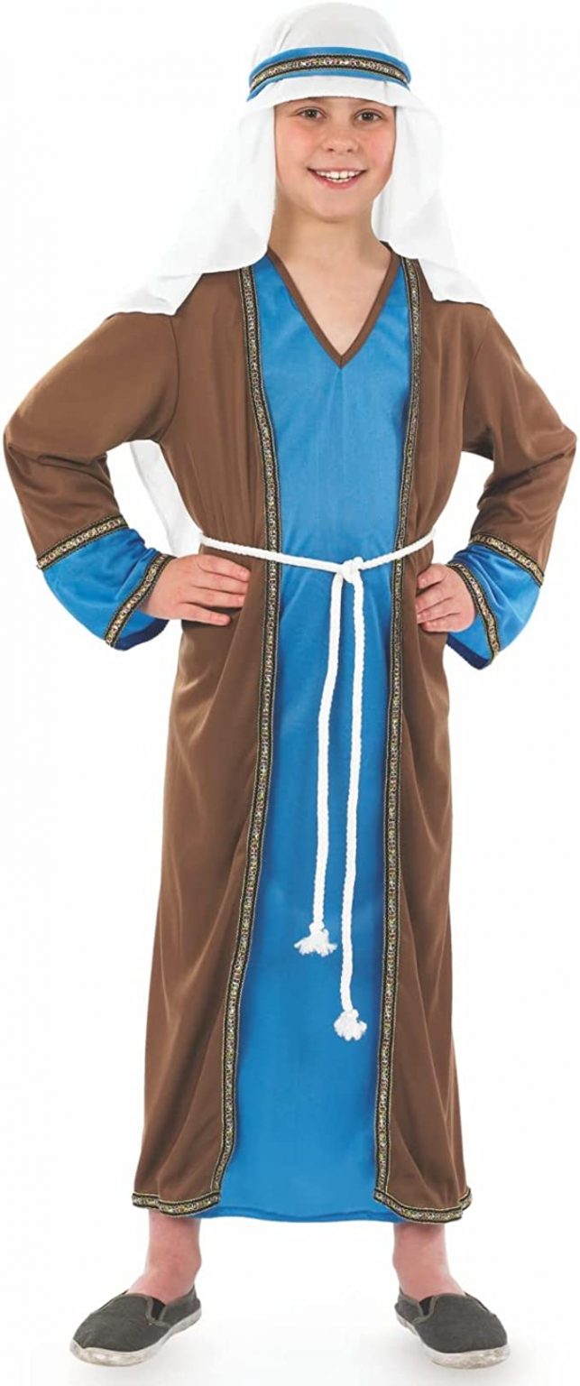 Saint Halloween Costume » Christmas Nativity Costumes