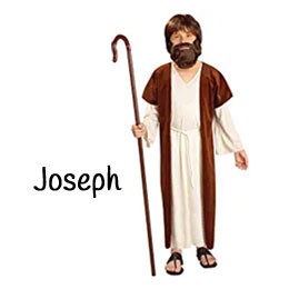 joseph biblical costume