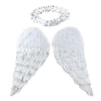 make an angel costume