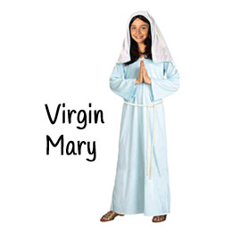 mary biblical costume