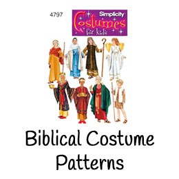 biblical costume patterns