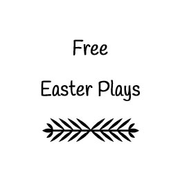 free easter plays