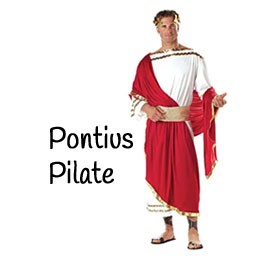 pontius pilate costume