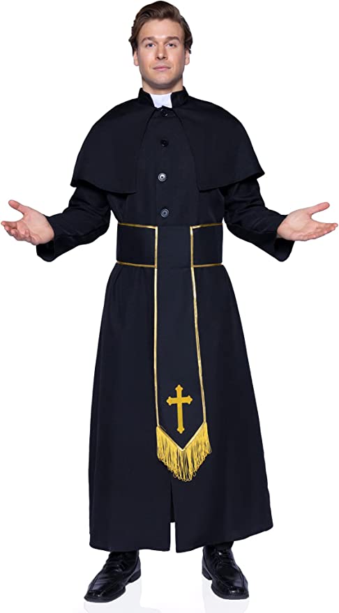 Priest Halloween Costume » Christmas Nativity Costumes