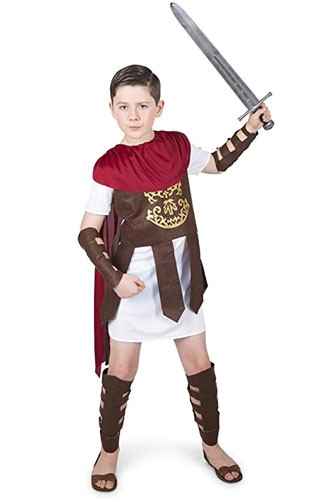 child Roman centurion soldier costume