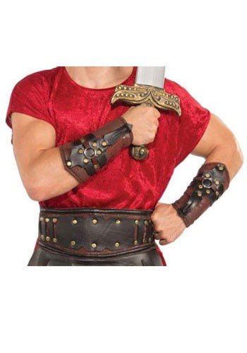 roman soldier arm guards