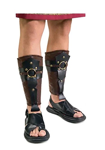roman soldier leg guards
