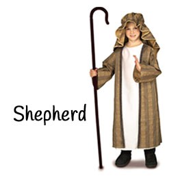 shepherd biblical costume