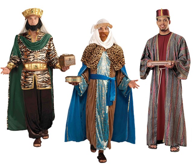 wise men adult costumes